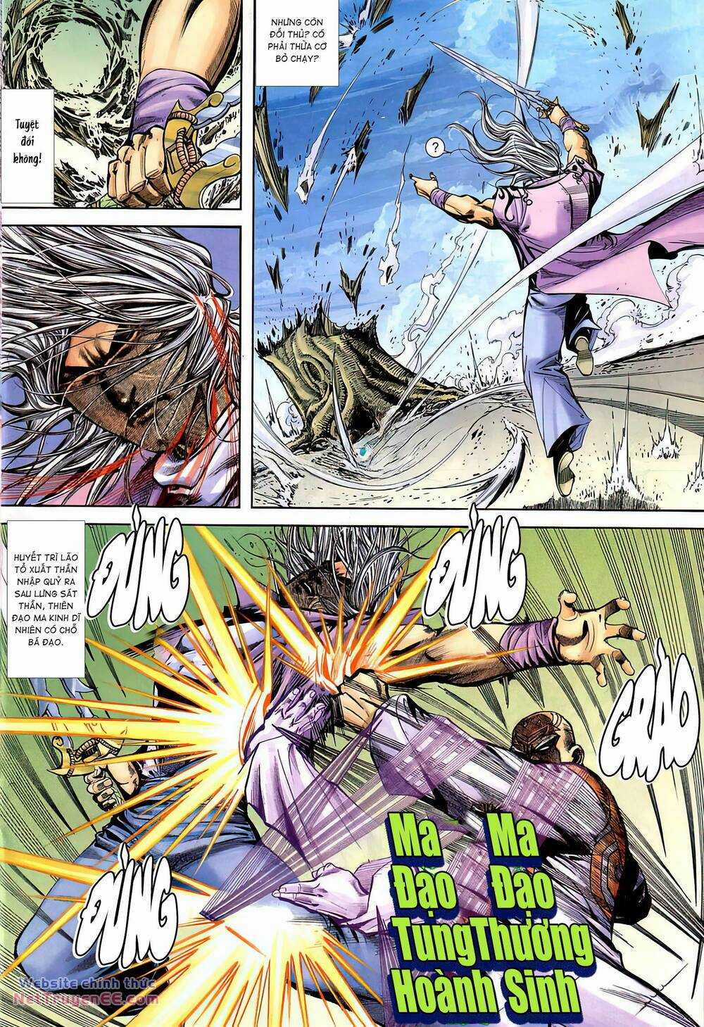 Bá Đao - Chapter 403 - Trang 19