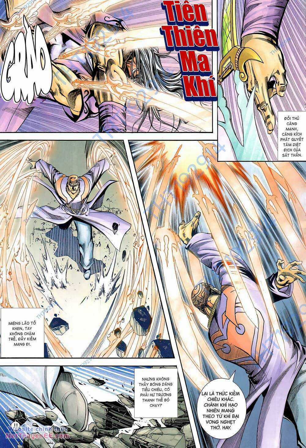 Bá Đao - Chapter 403 - Trang 20