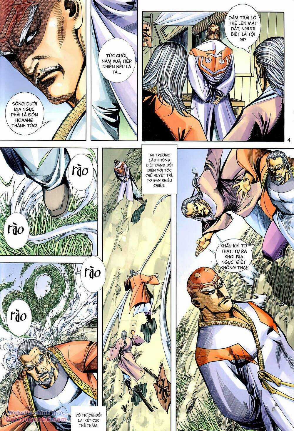 Bá Đao - Chapter 403 - Trang 3