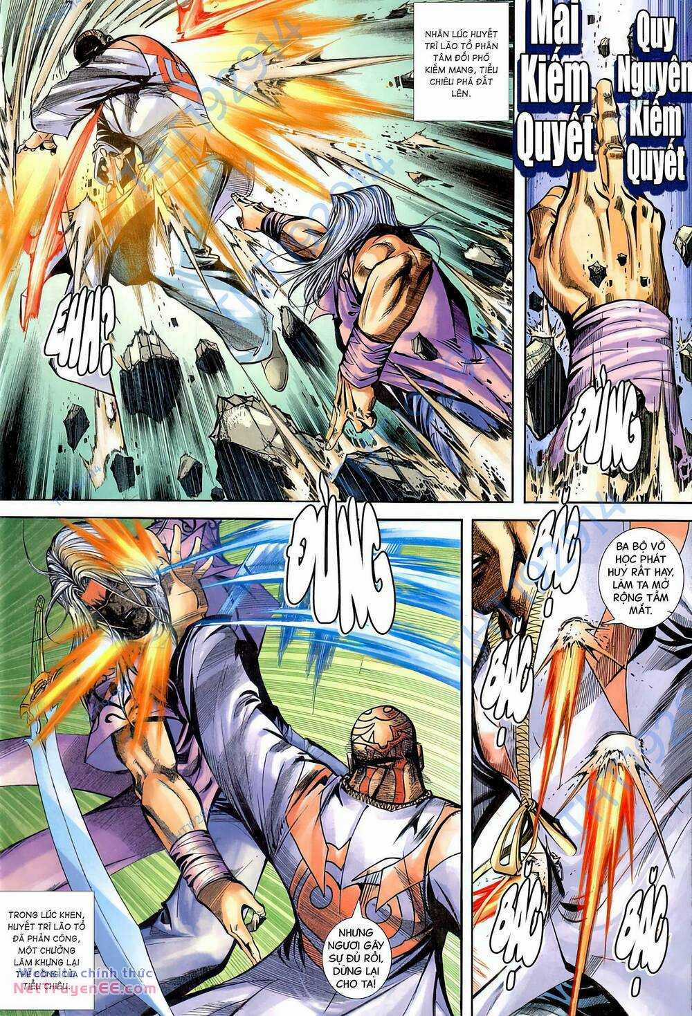 Bá Đao - Chapter 403 - Trang 21