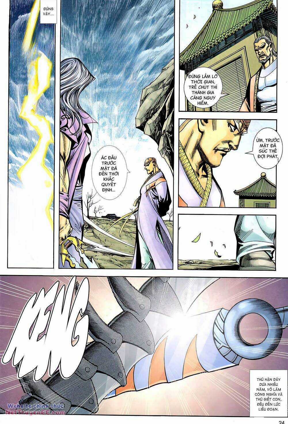 Bá Đao - Chapter 403 - Trang 23