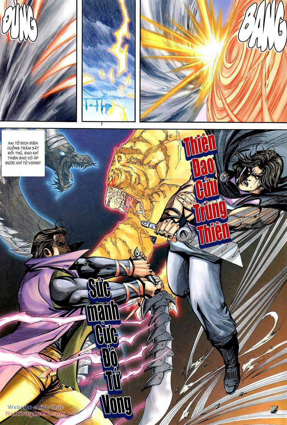 Bá Đao - Chapter 403 - Trang 24