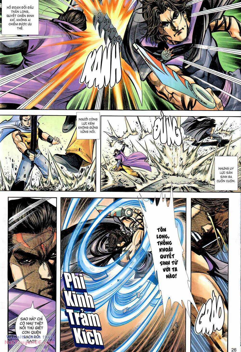 Bá Đao - Chapter 403 - Trang 25