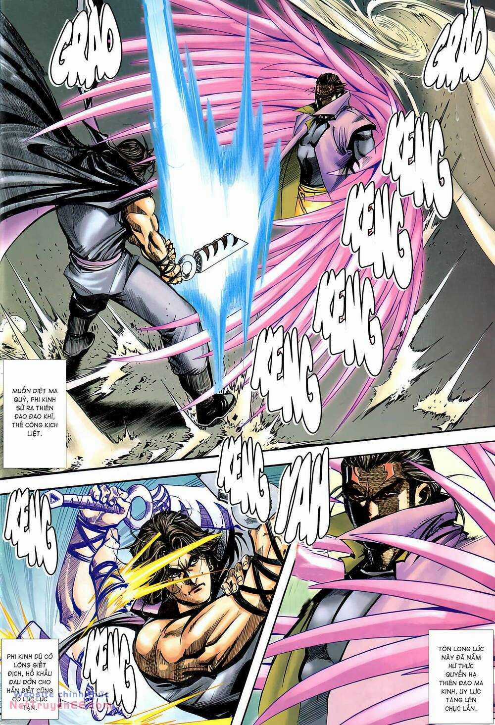 Bá Đao - Chapter 403 - Trang 27