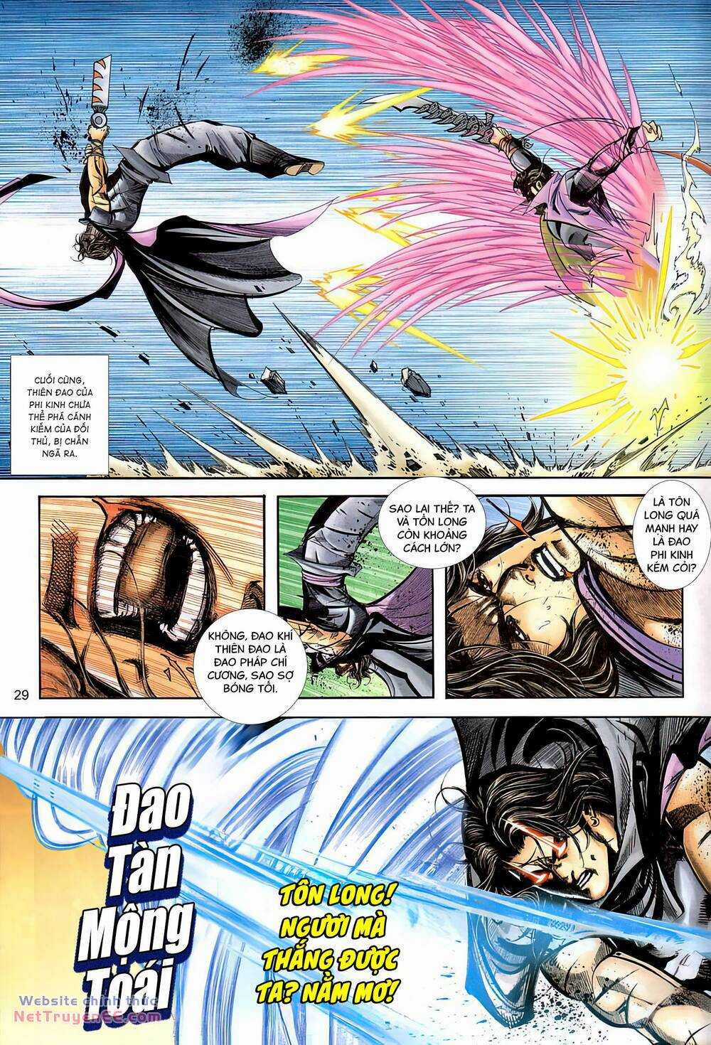 Bá Đao - Chapter 403 - Trang 28