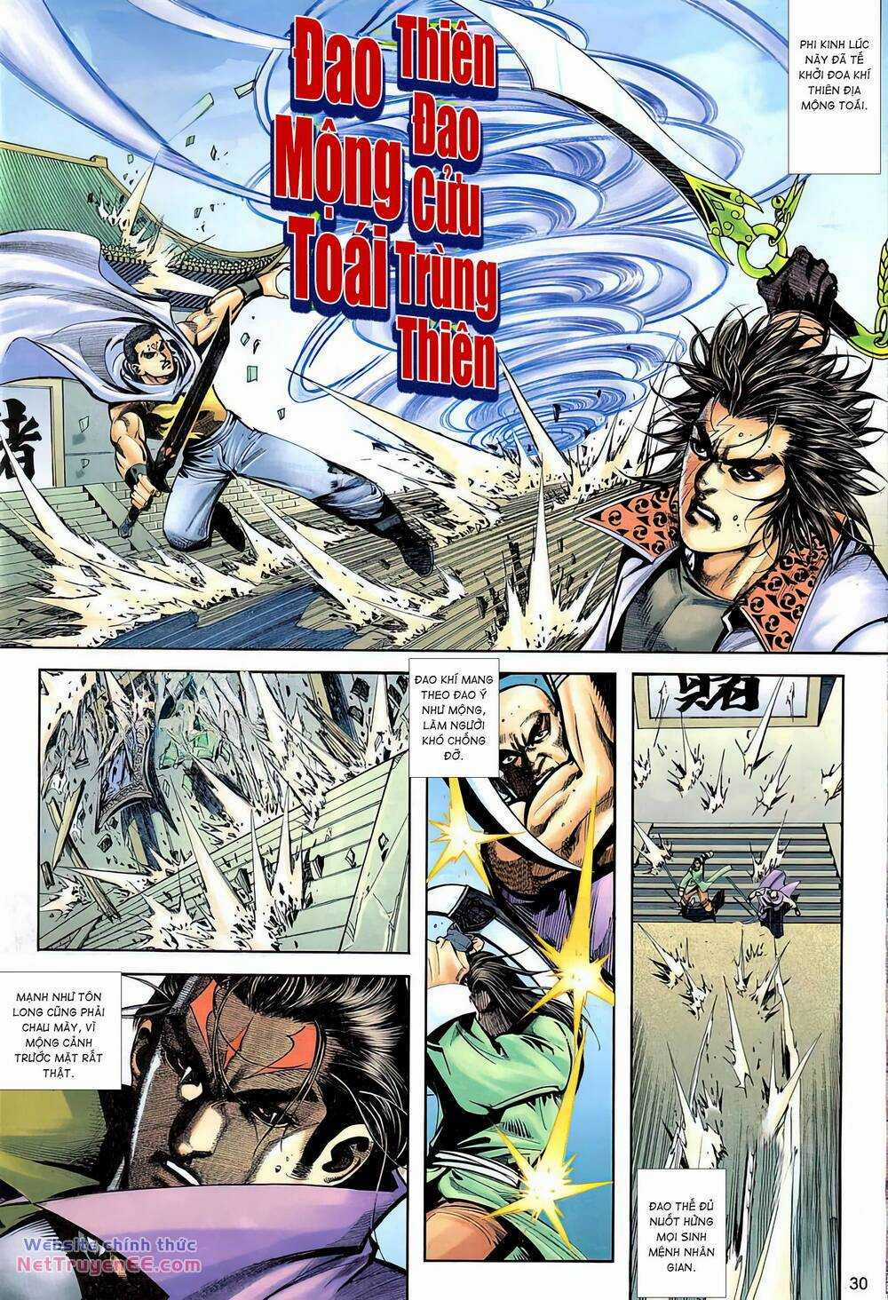 Bá Đao - Chapter 403 - Trang 29