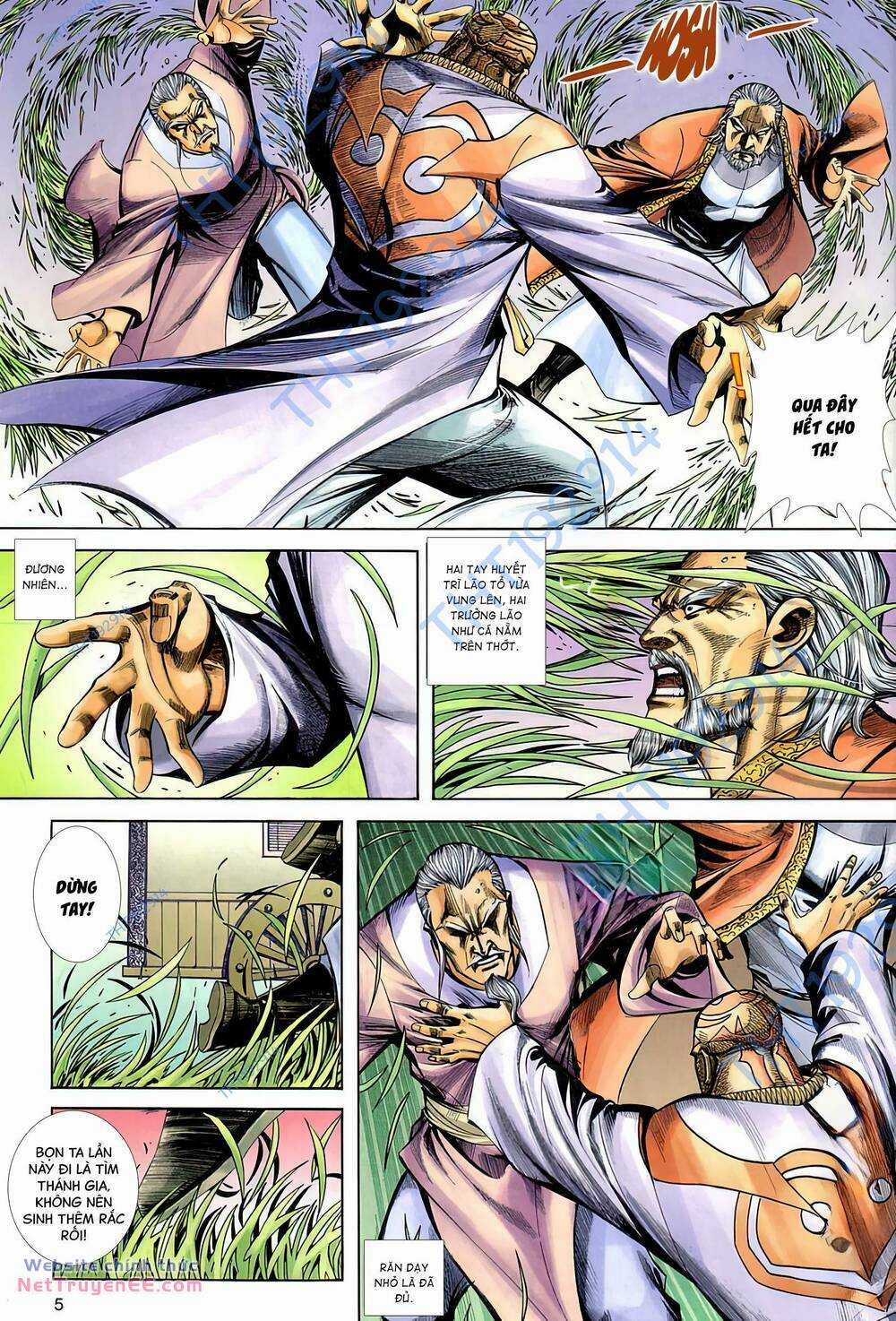 Bá Đao - Chapter 403 - Trang 4