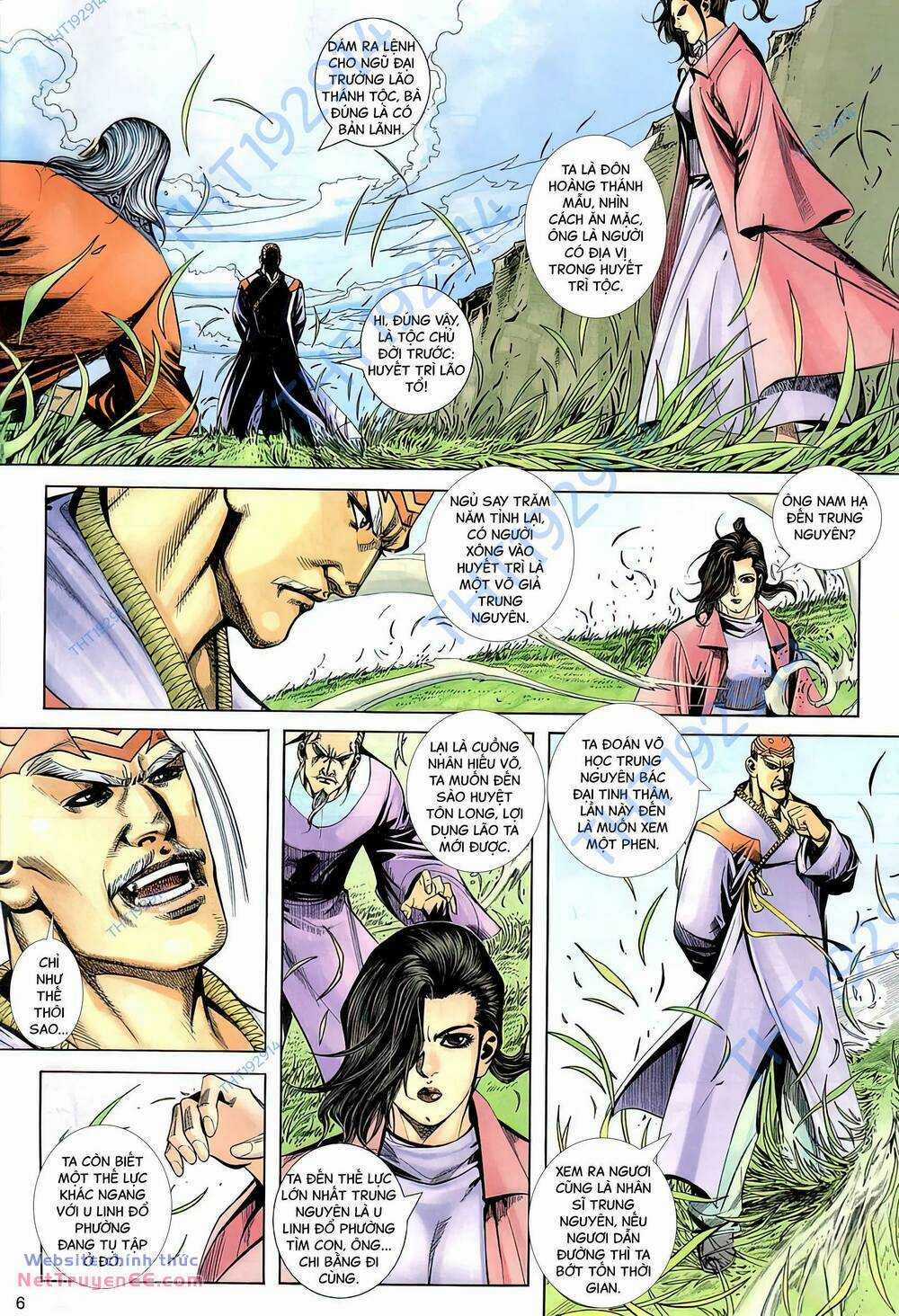 Bá Đao - Chapter 403 - Trang 5