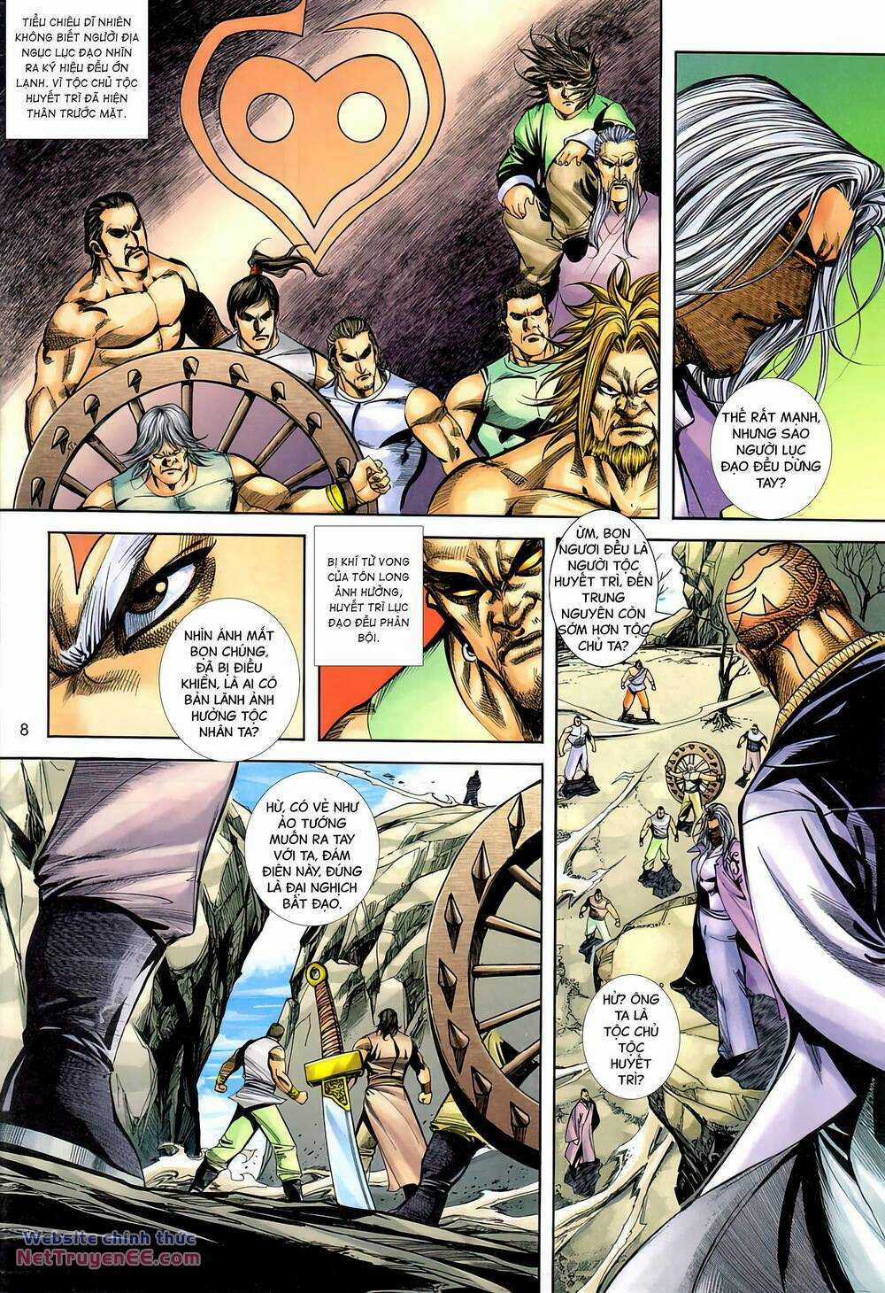 Bá Đao - Chapter 403 - Trang 7