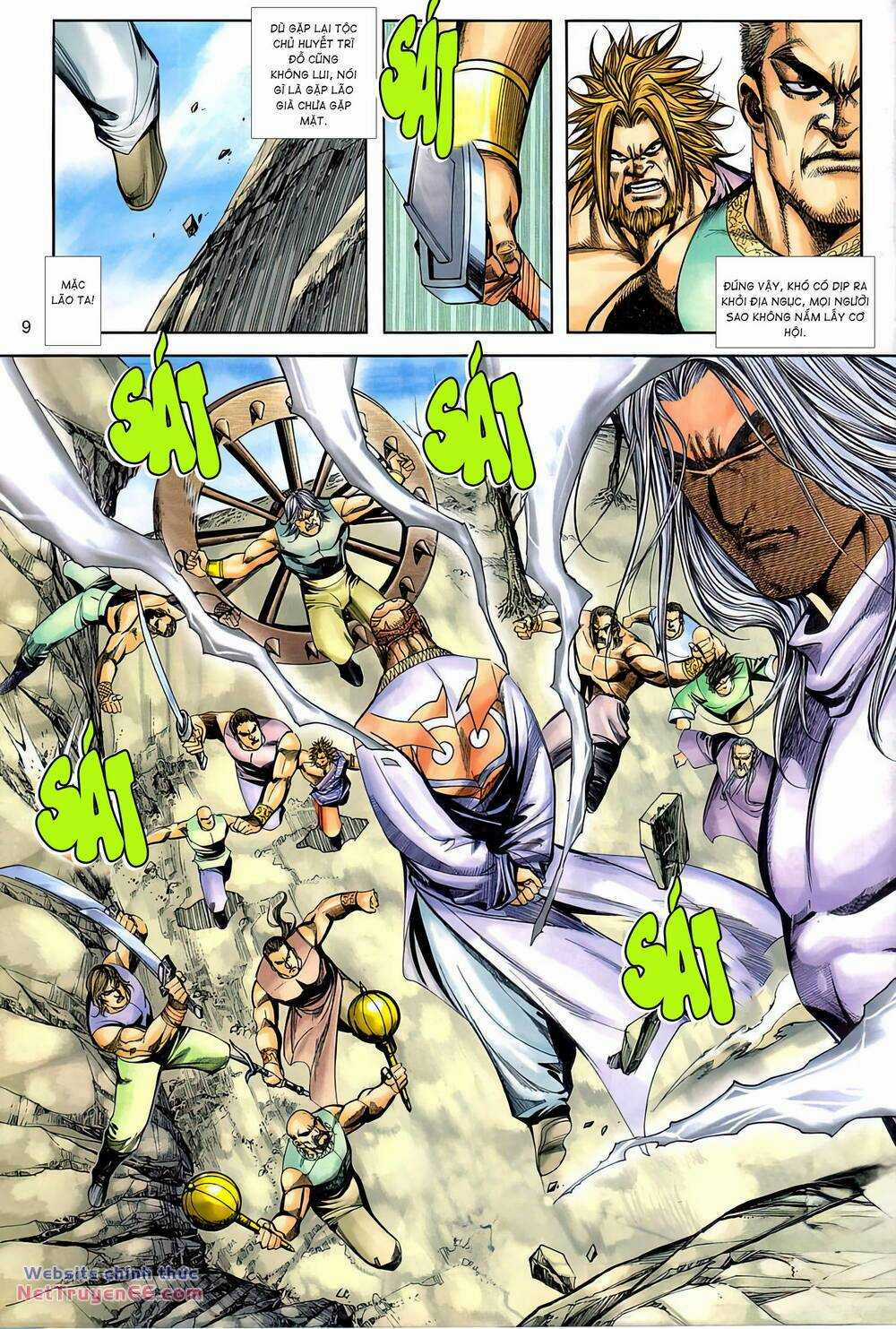 Bá Đao - Chapter 403 - Trang 8