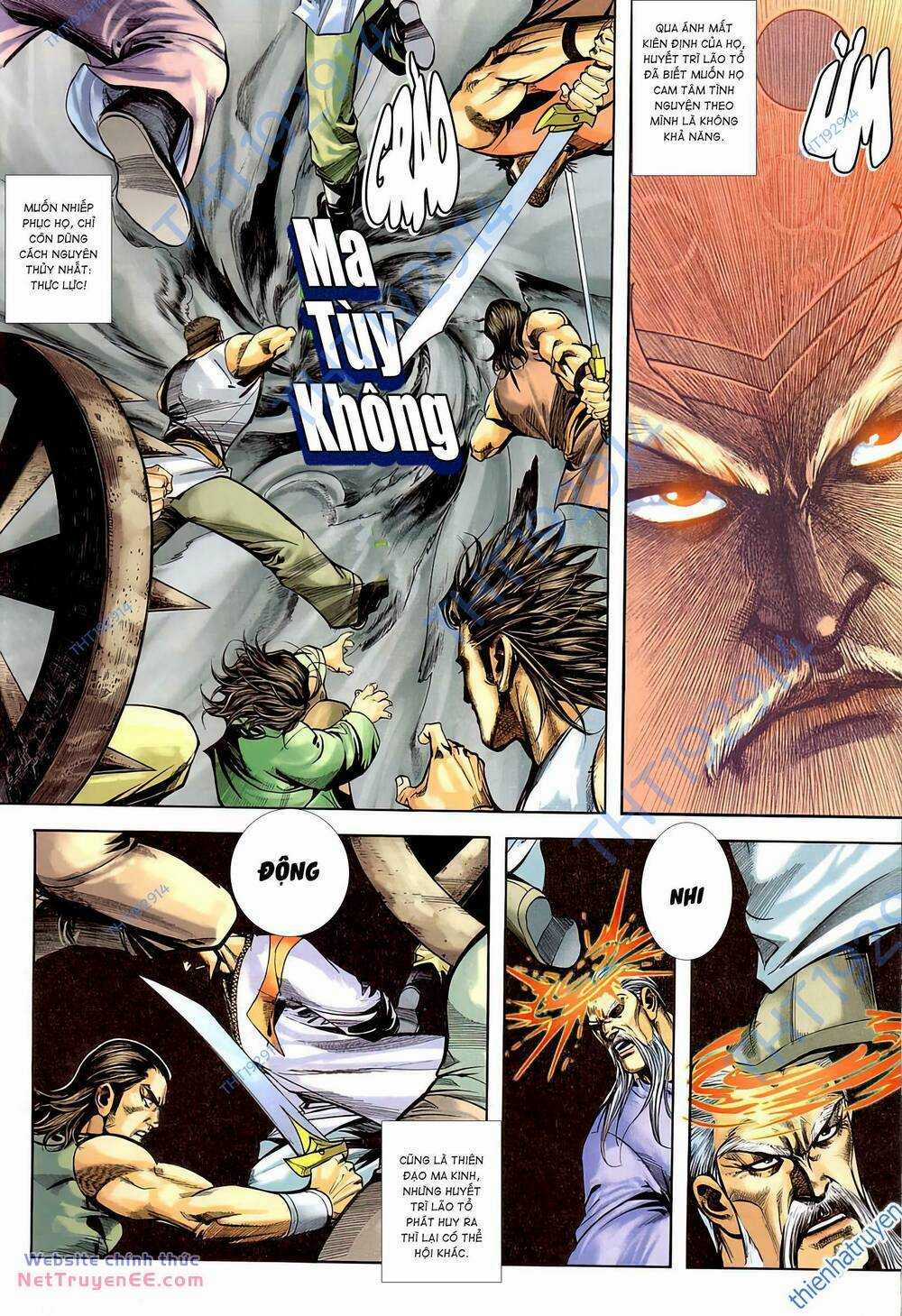 Bá Đao - Chapter 403 - Trang 9