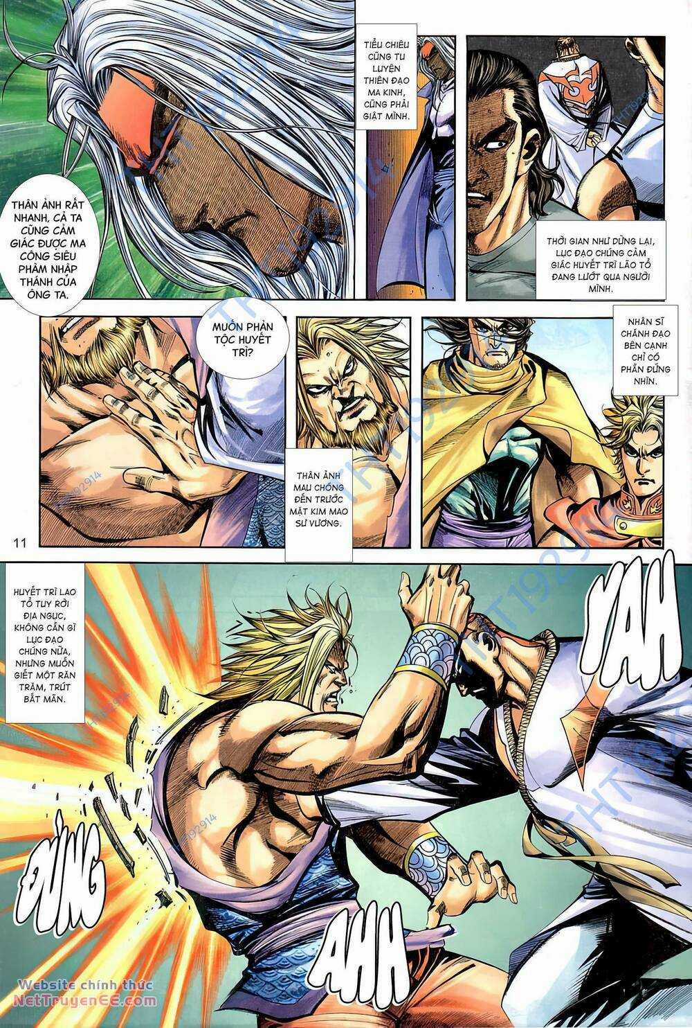 Bá Đao - Chapter 403 - Trang 10