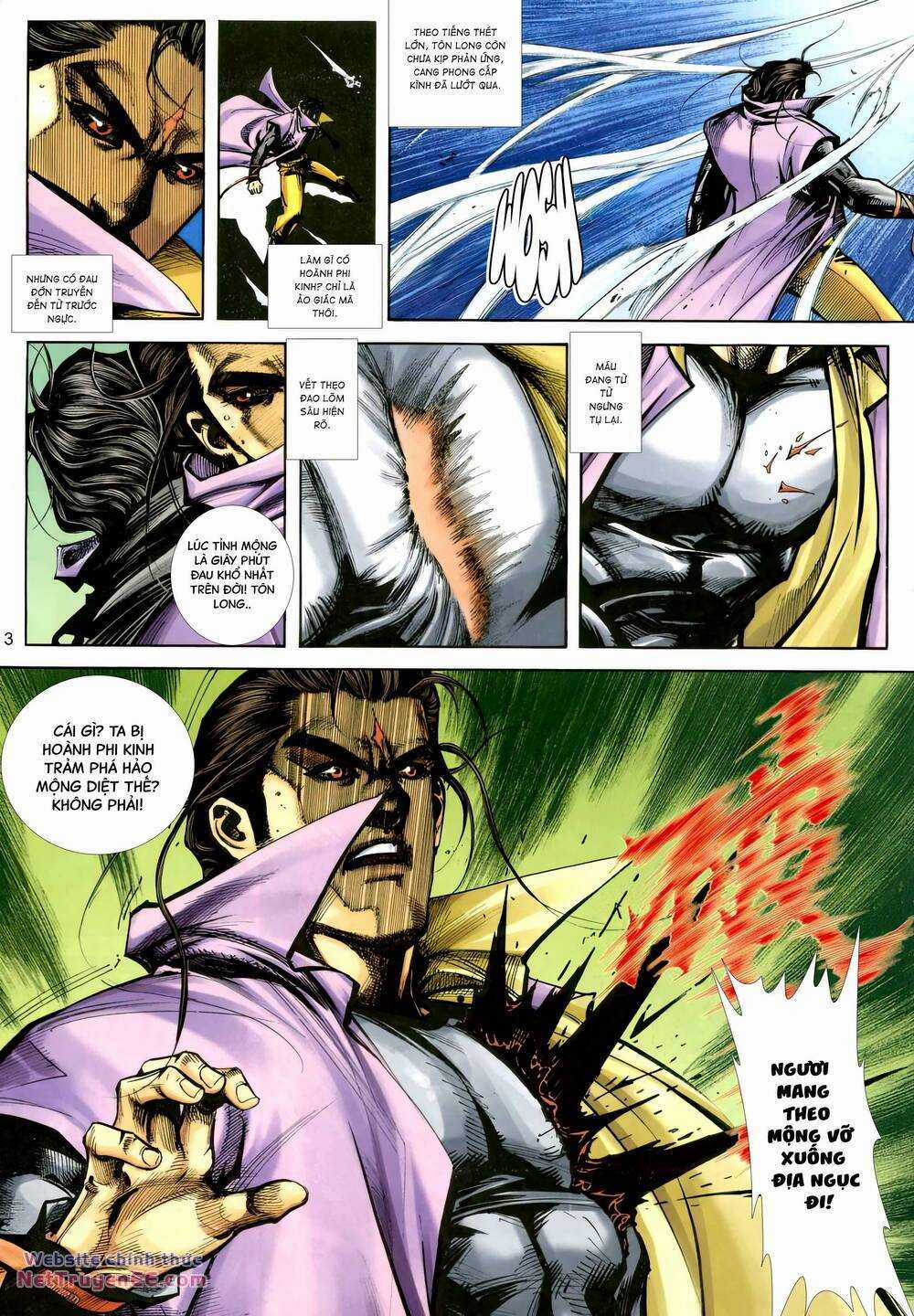 Bá Đao - Chapter 404 - Trang 2