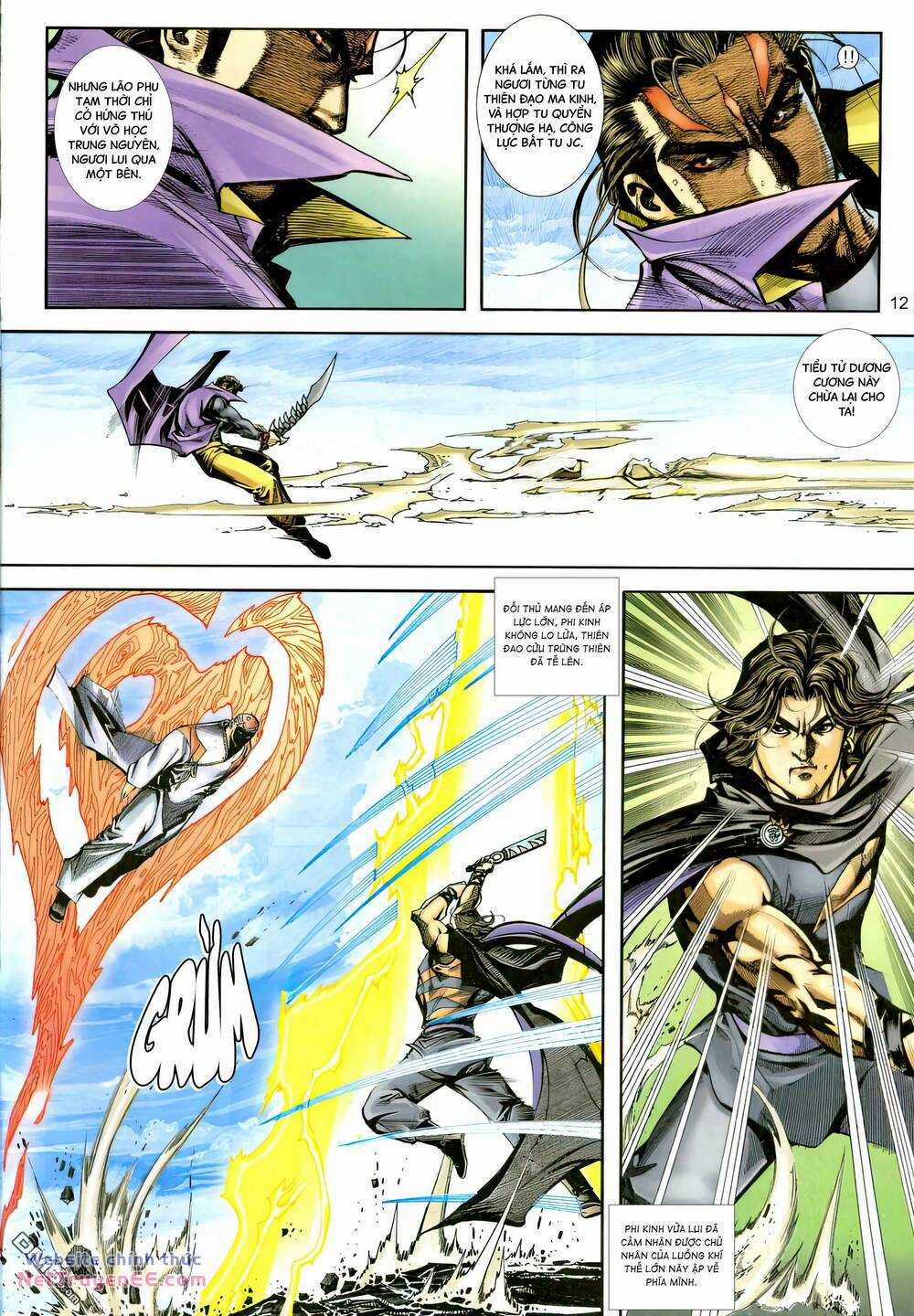 Bá Đao - Chapter 404 - Trang 11