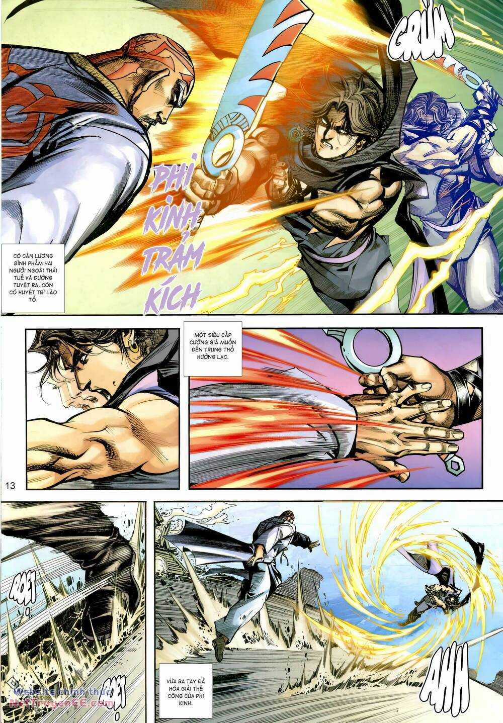 Bá Đao - Chapter 404 - Trang 12