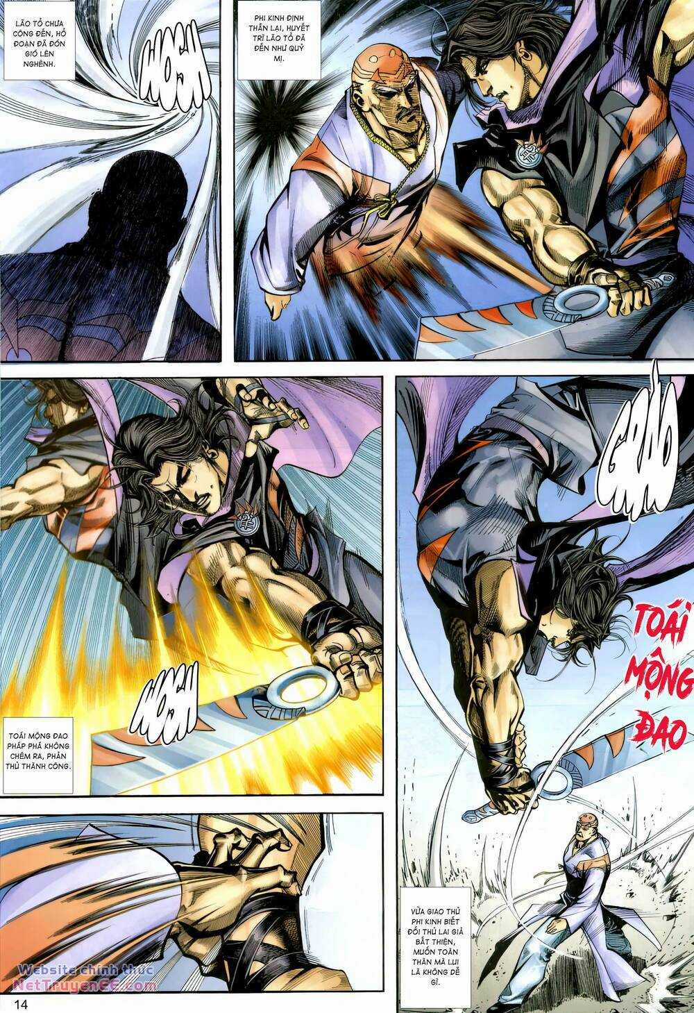 Bá Đao - Chapter 404 - Trang 13