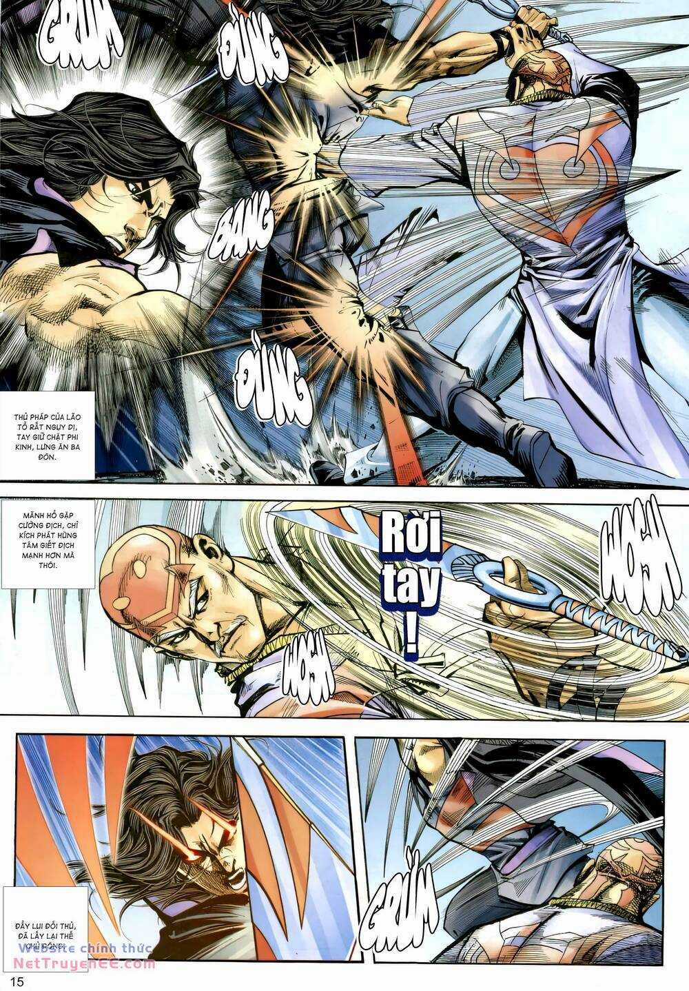 Bá Đao - Chapter 404 - Trang 14