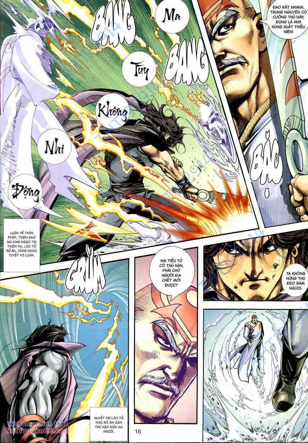 Bá Đao - Chapter 404 - Trang 15