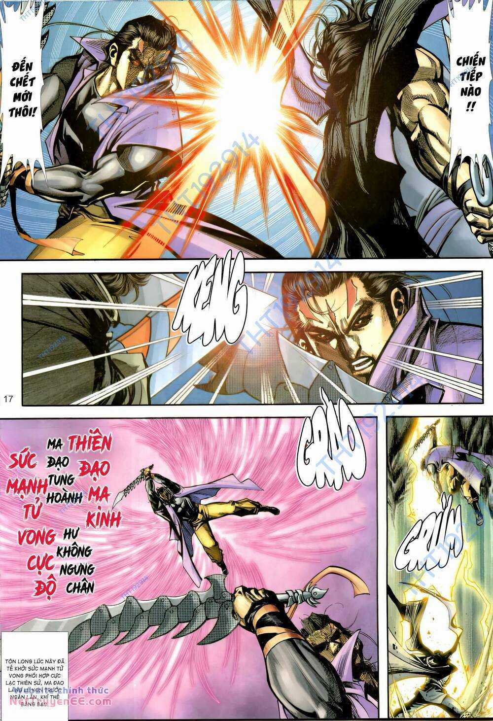 Bá Đao - Chapter 404 - Trang 16