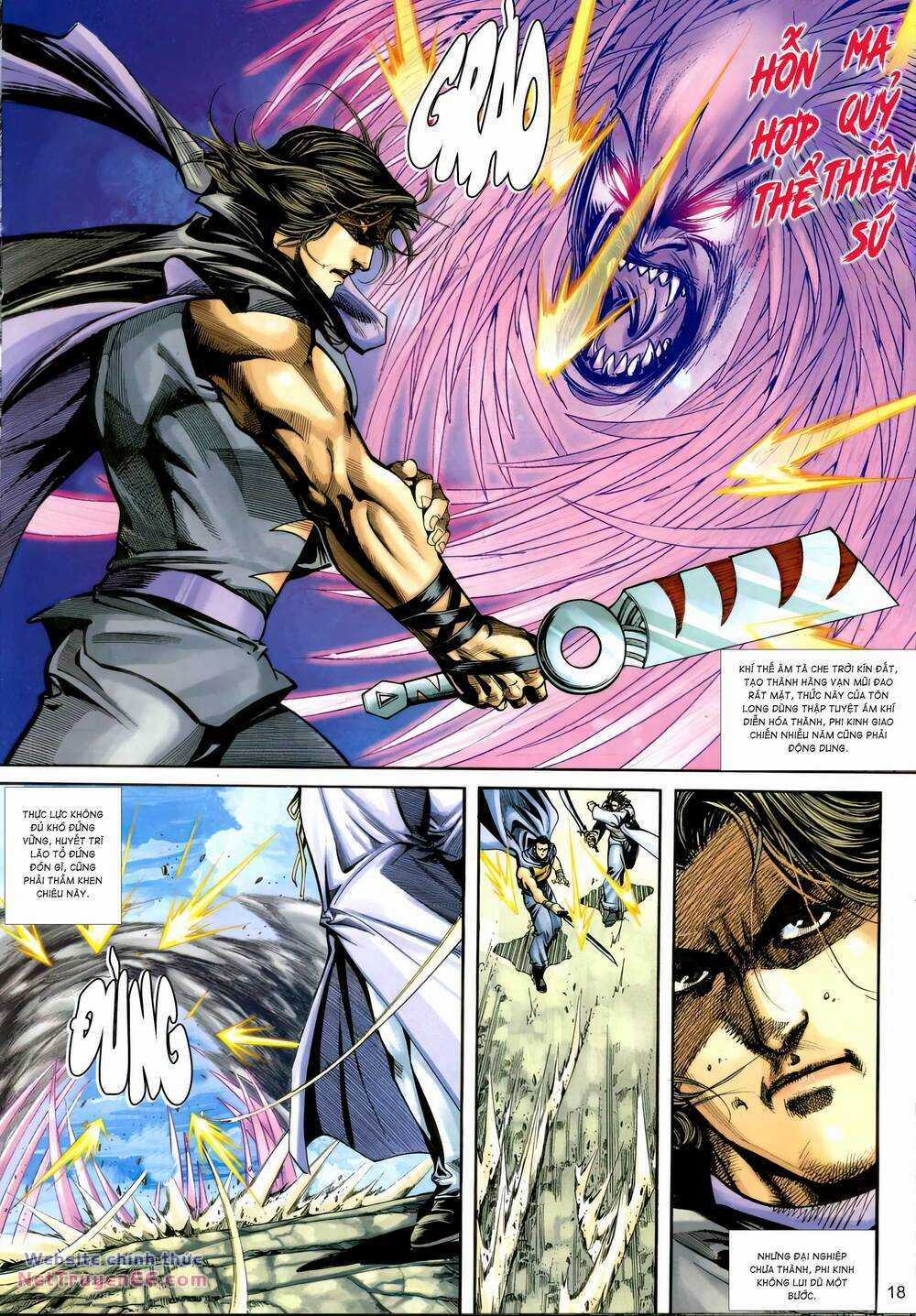 Bá Đao - Chapter 404 - Trang 17