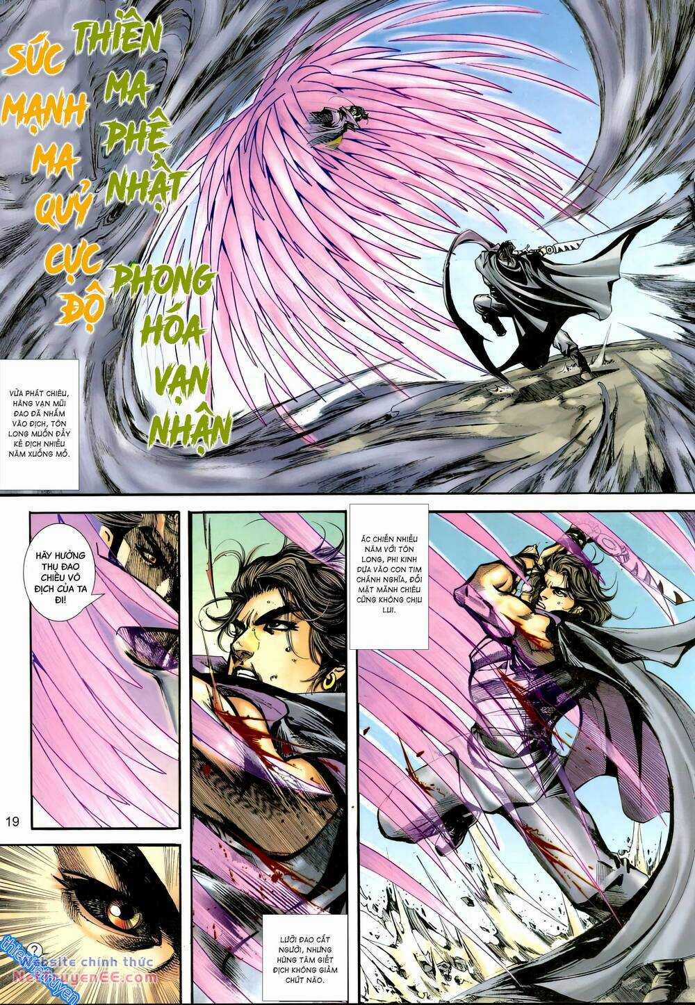 Bá Đao - Chapter 404 - Trang 18