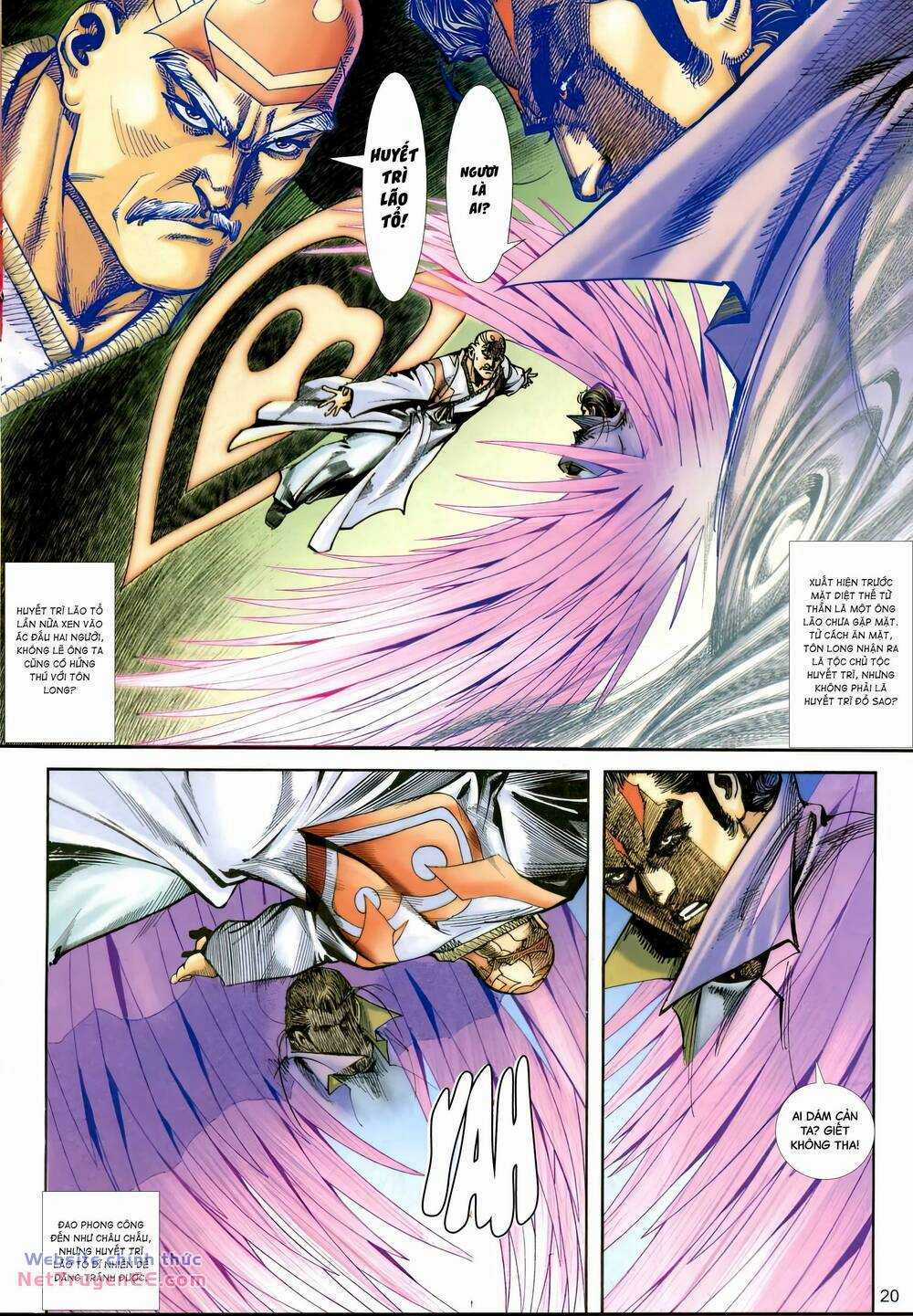 Bá Đao - Chapter 404 - Trang 19