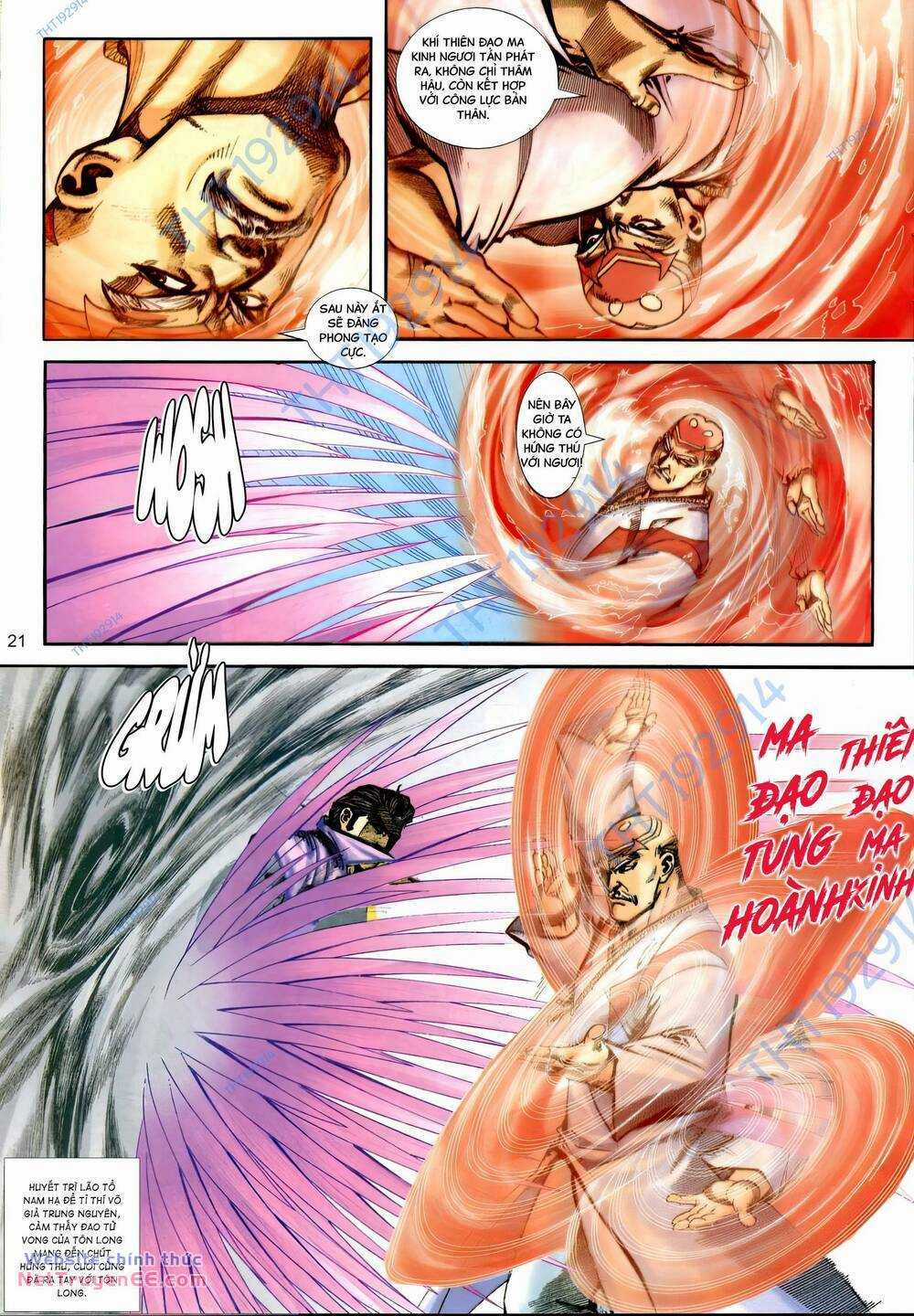 Bá Đao - Chapter 404 - Trang 20