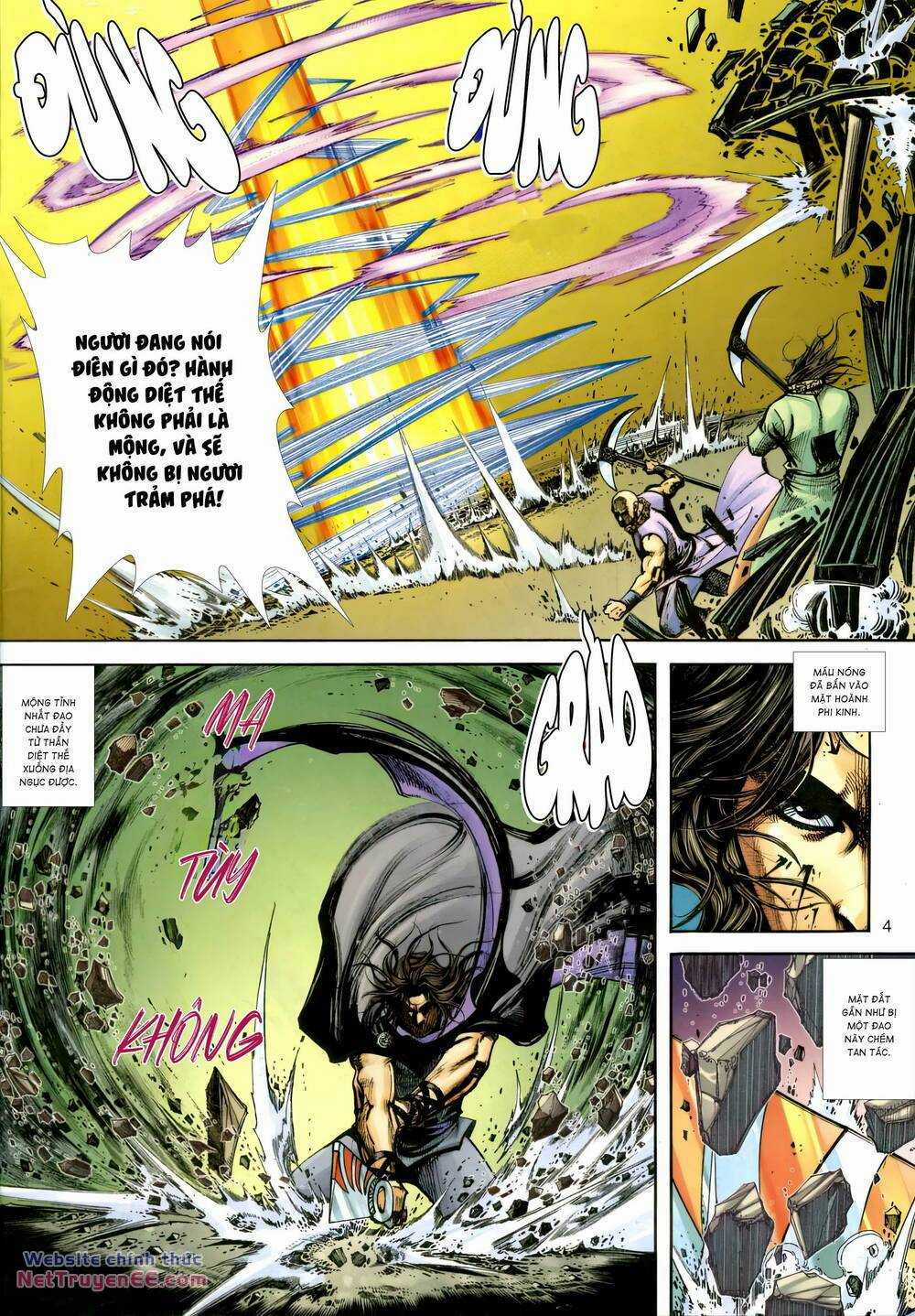 Bá Đao - Chapter 404 - Trang 3