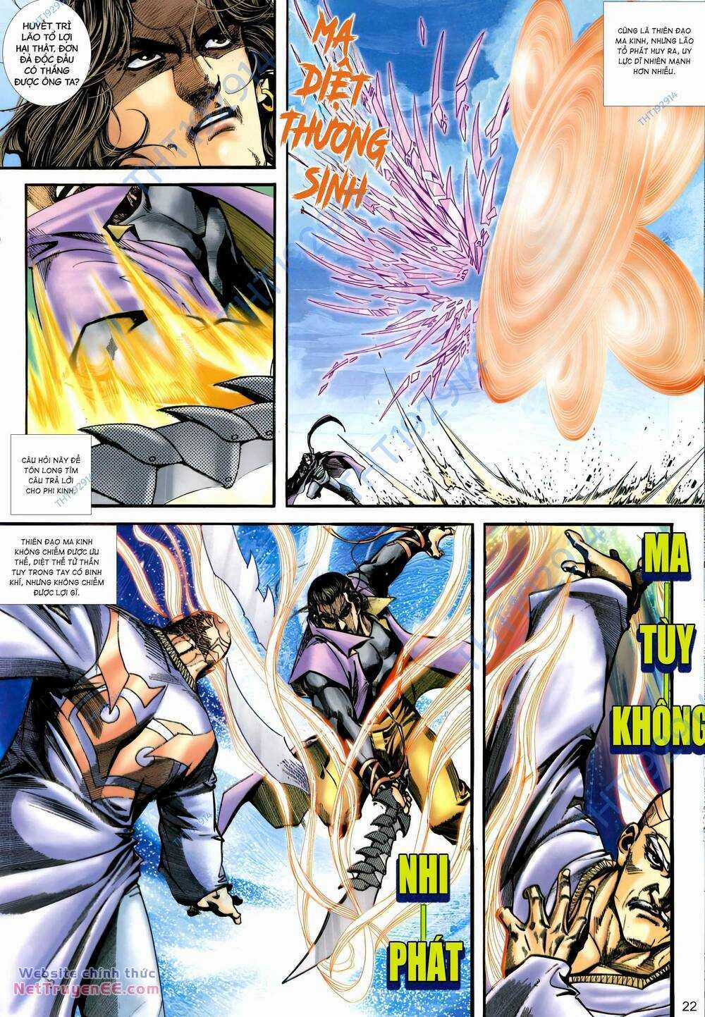 Bá Đao - Chapter 404 - Trang 21