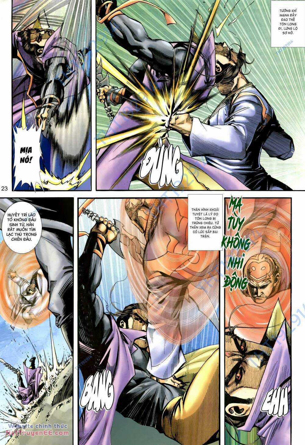 Bá Đao - Chapter 404 - Trang 22