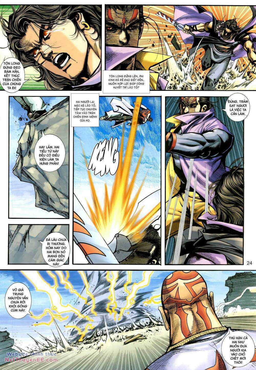 Bá Đao - Chapter 404 - Trang 23