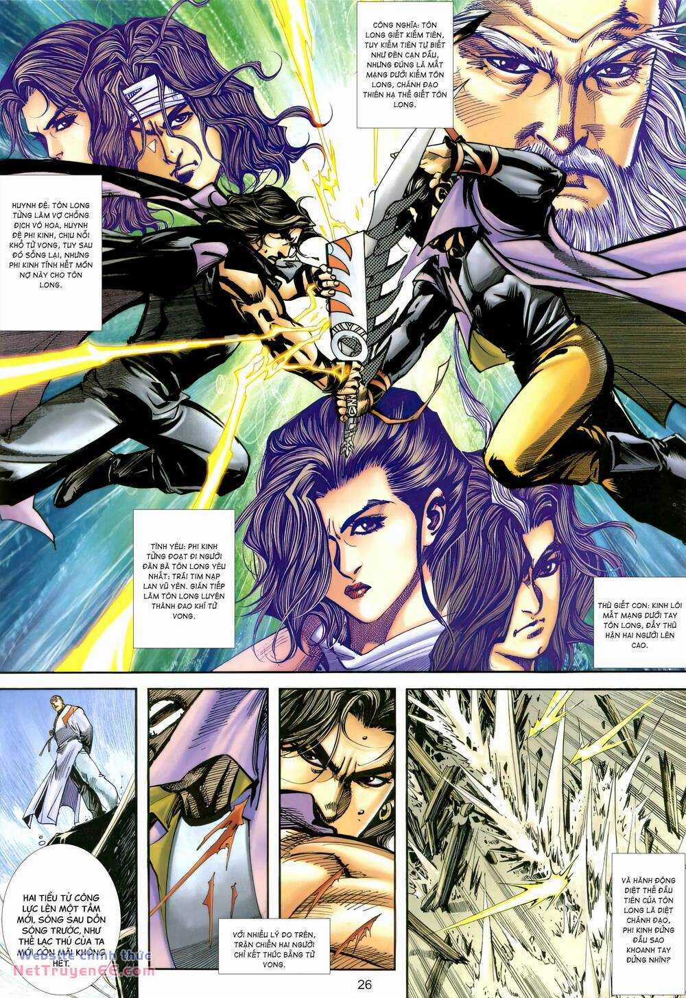 Bá Đao - Chapter 404 - Trang 25