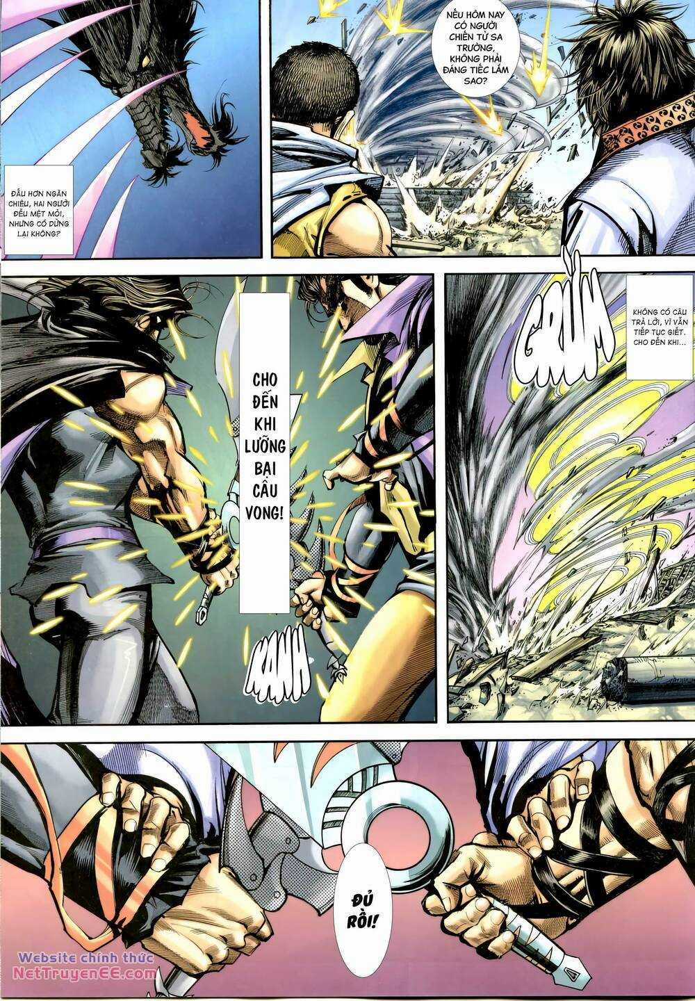 Bá Đao - Chapter 404 - Trang 26