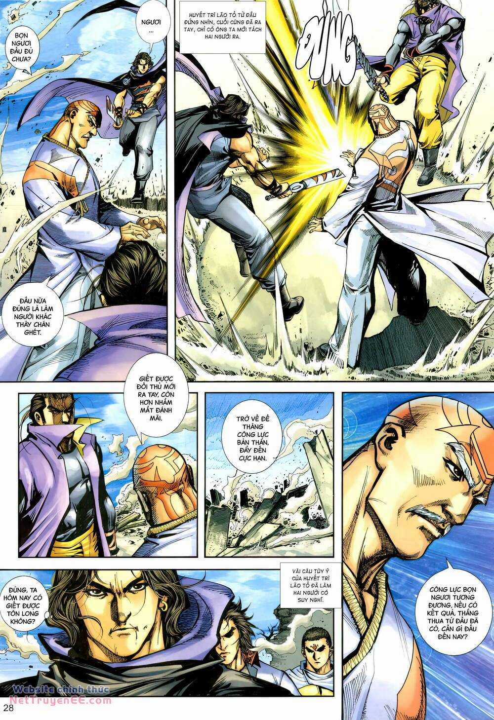 Bá Đao - Chapter 404 - Trang 27