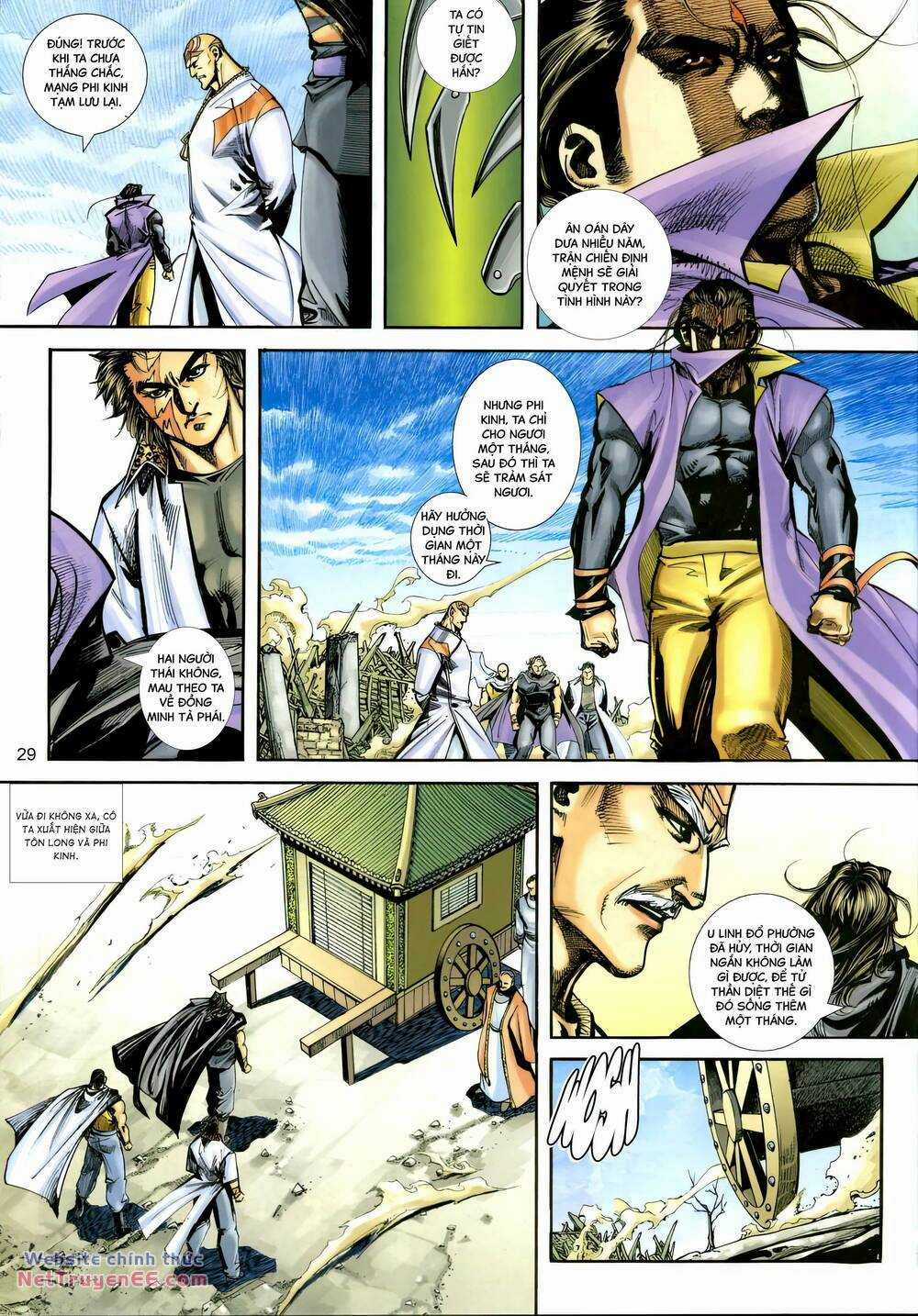 Bá Đao - Chapter 404 - Trang 28