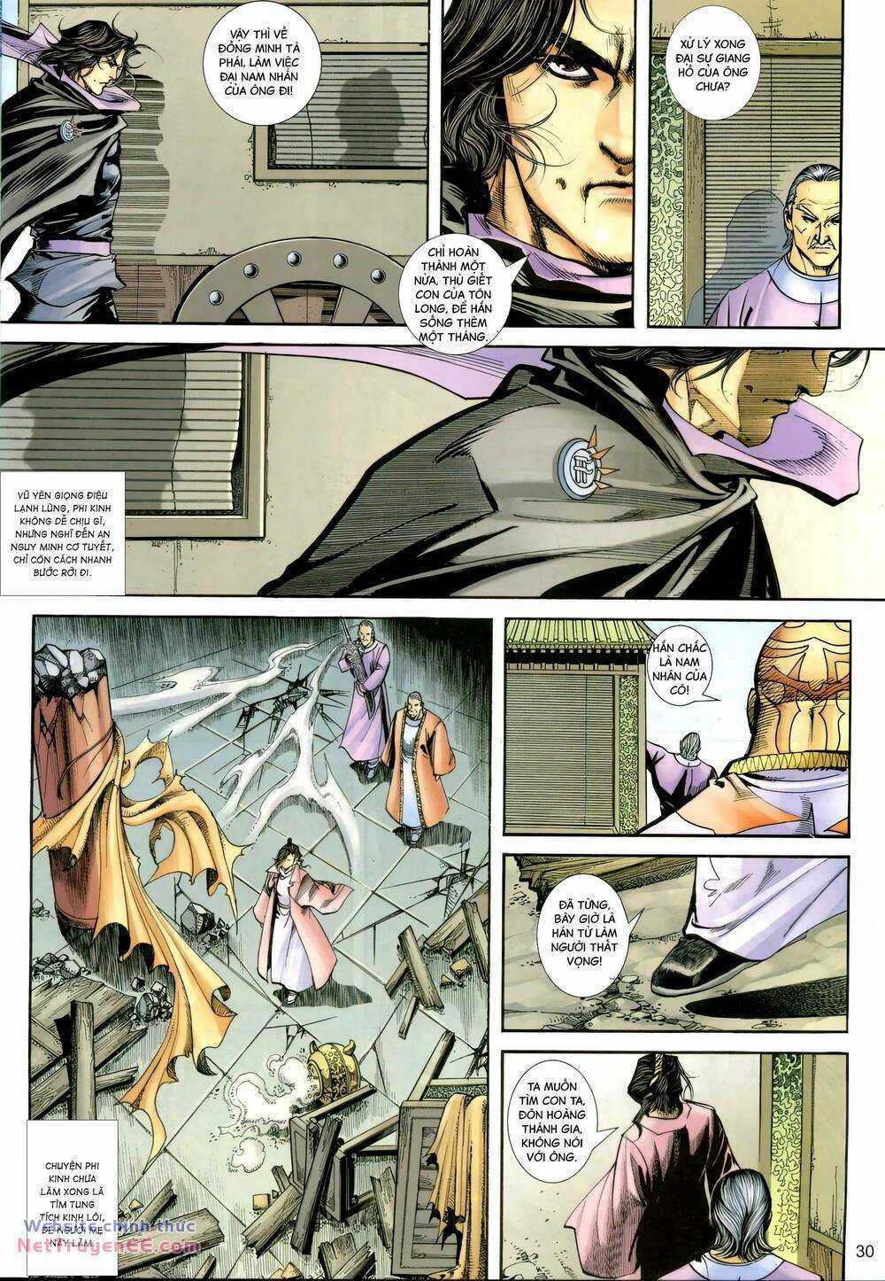 Bá Đao - Chapter 404 - Trang 29