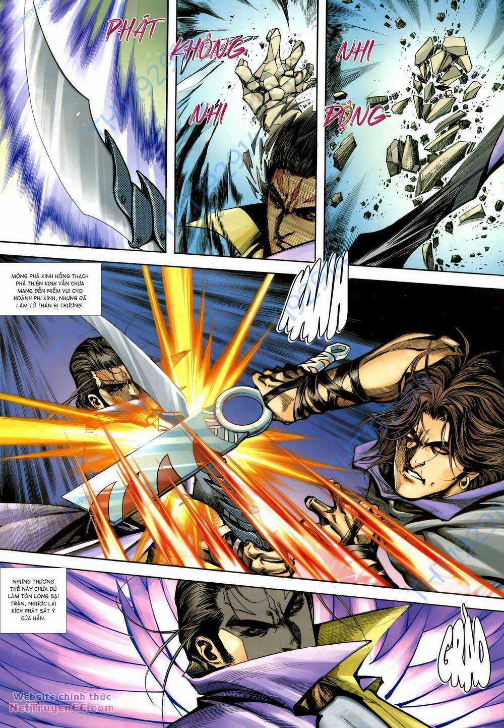 Bá Đao - Chapter 404 - Trang 4