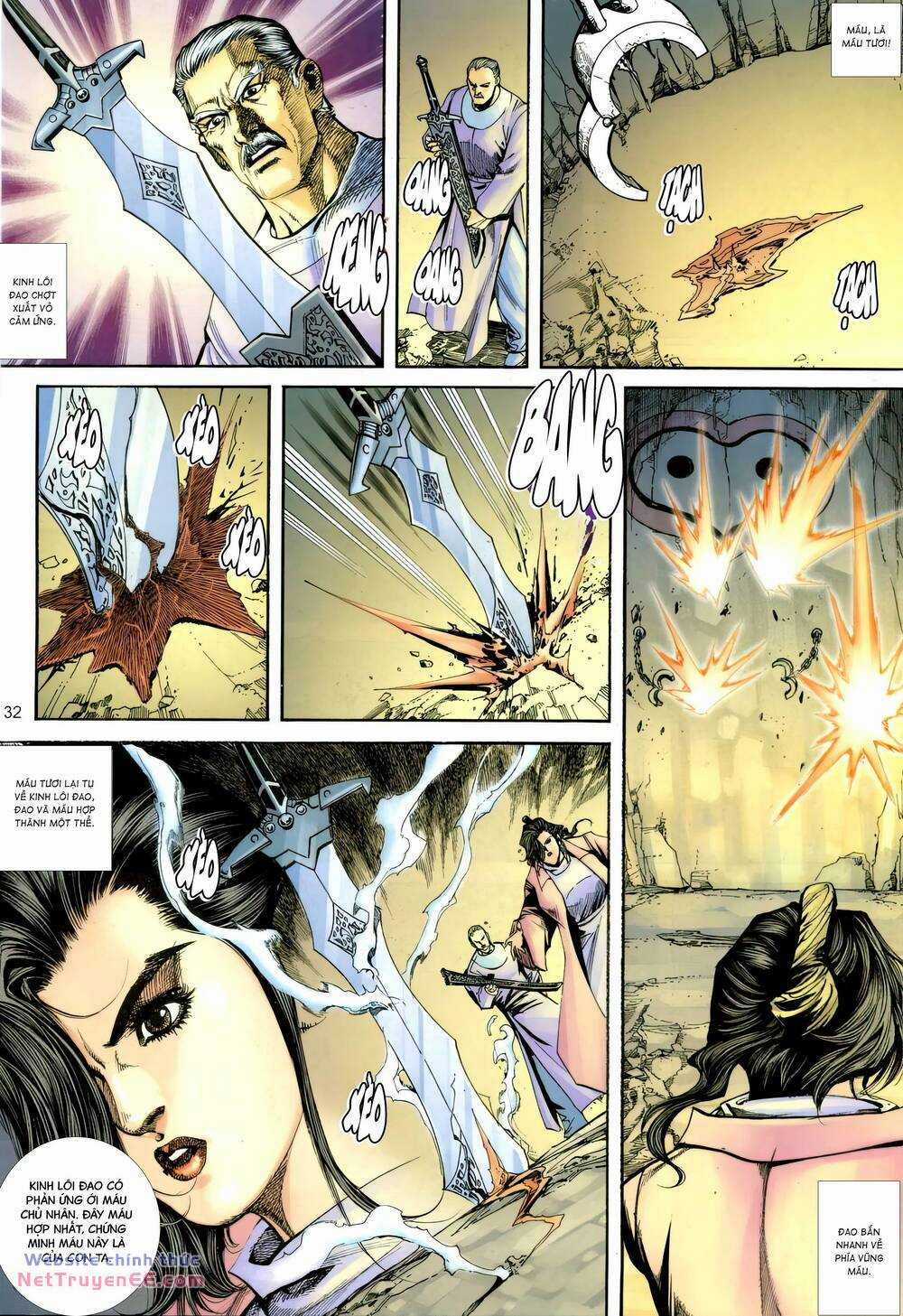 Bá Đao - Chapter 404 - Trang 31