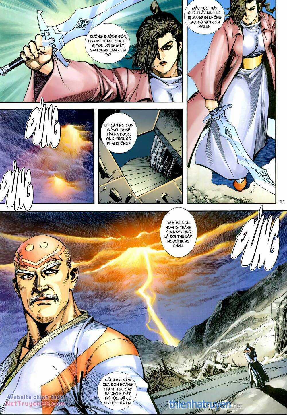 Bá Đao - Chapter 404 - Trang 32