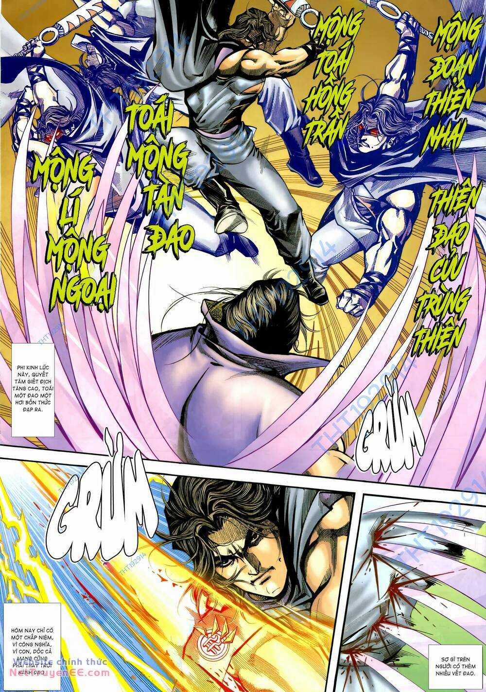 Bá Đao - Chapter 404 - Trang 6