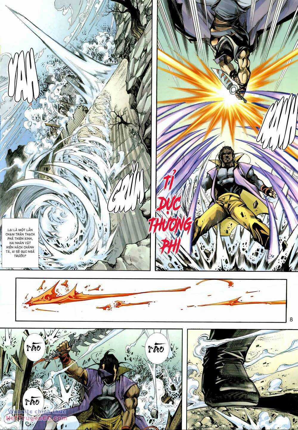 Bá Đao - Chapter 404 - Trang 7