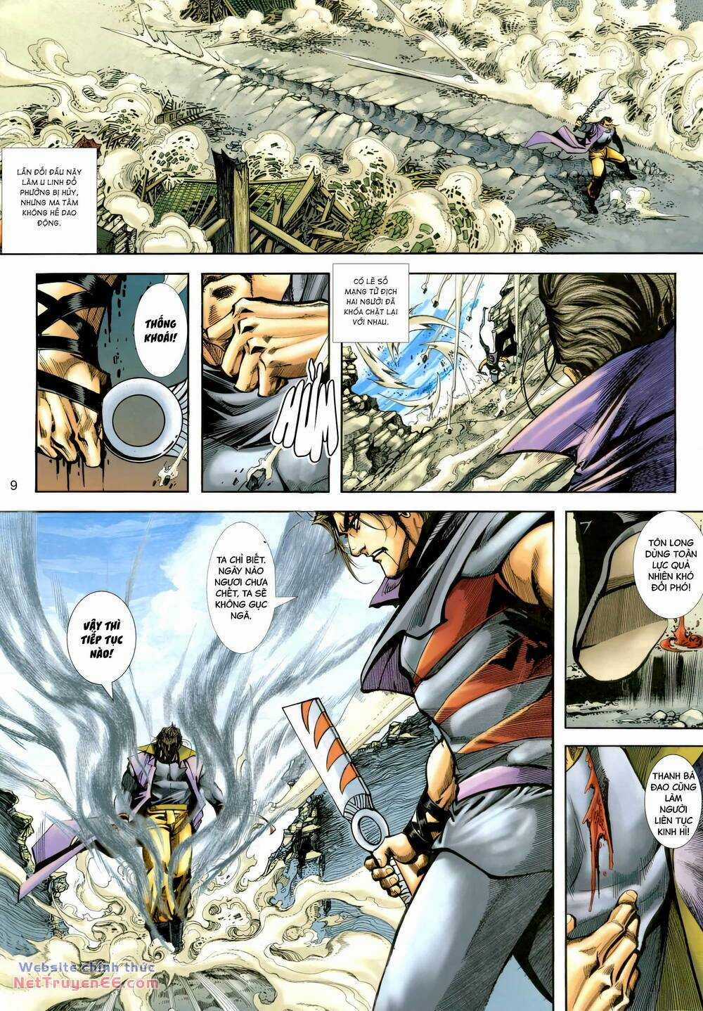 Bá Đao - Chapter 404 - Trang 8