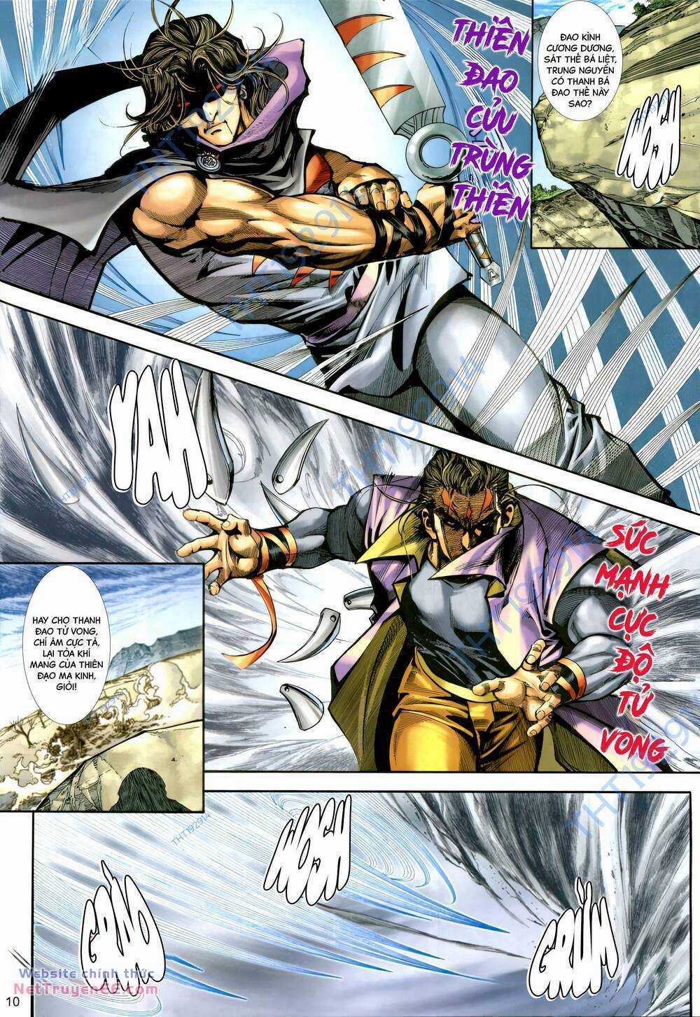 Bá Đao - Chapter 404 - Trang 9