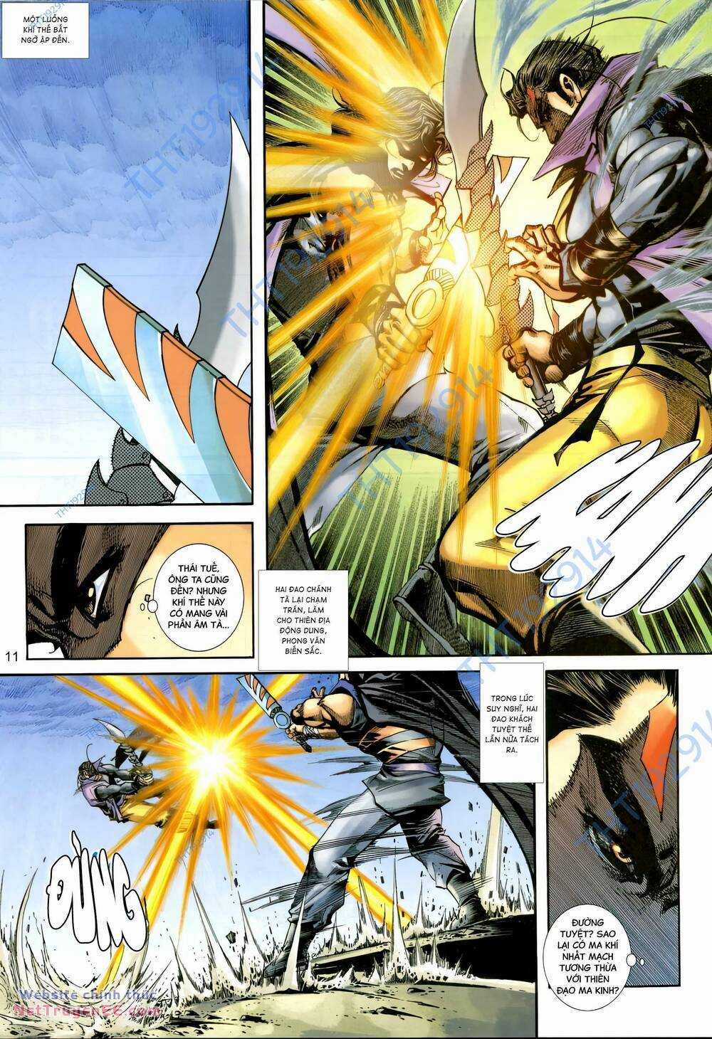 Bá Đao - Chapter 404 - Trang 10