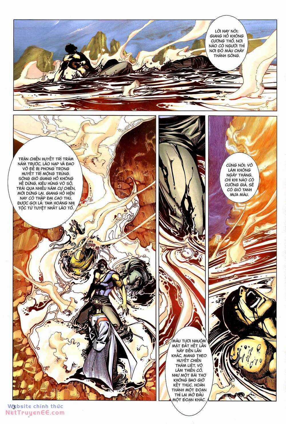 Bá Đao - Chapter 405 - Trang 2