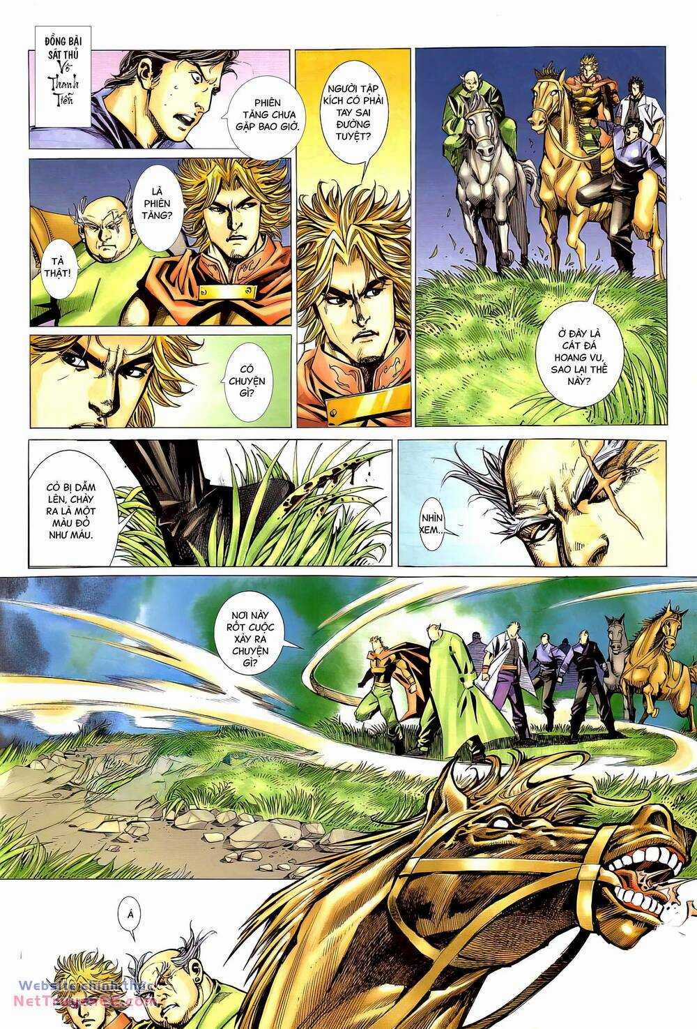 Bá Đao - Chapter 405 - Trang 11