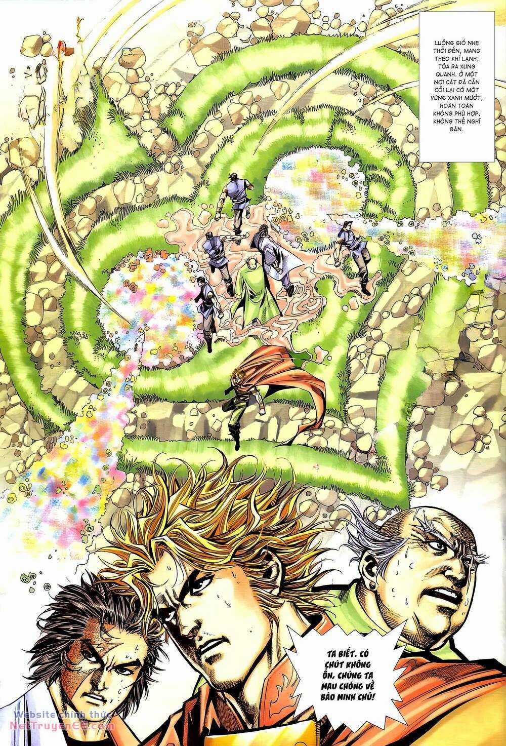 Bá Đao - Chapter 405 - Trang 12