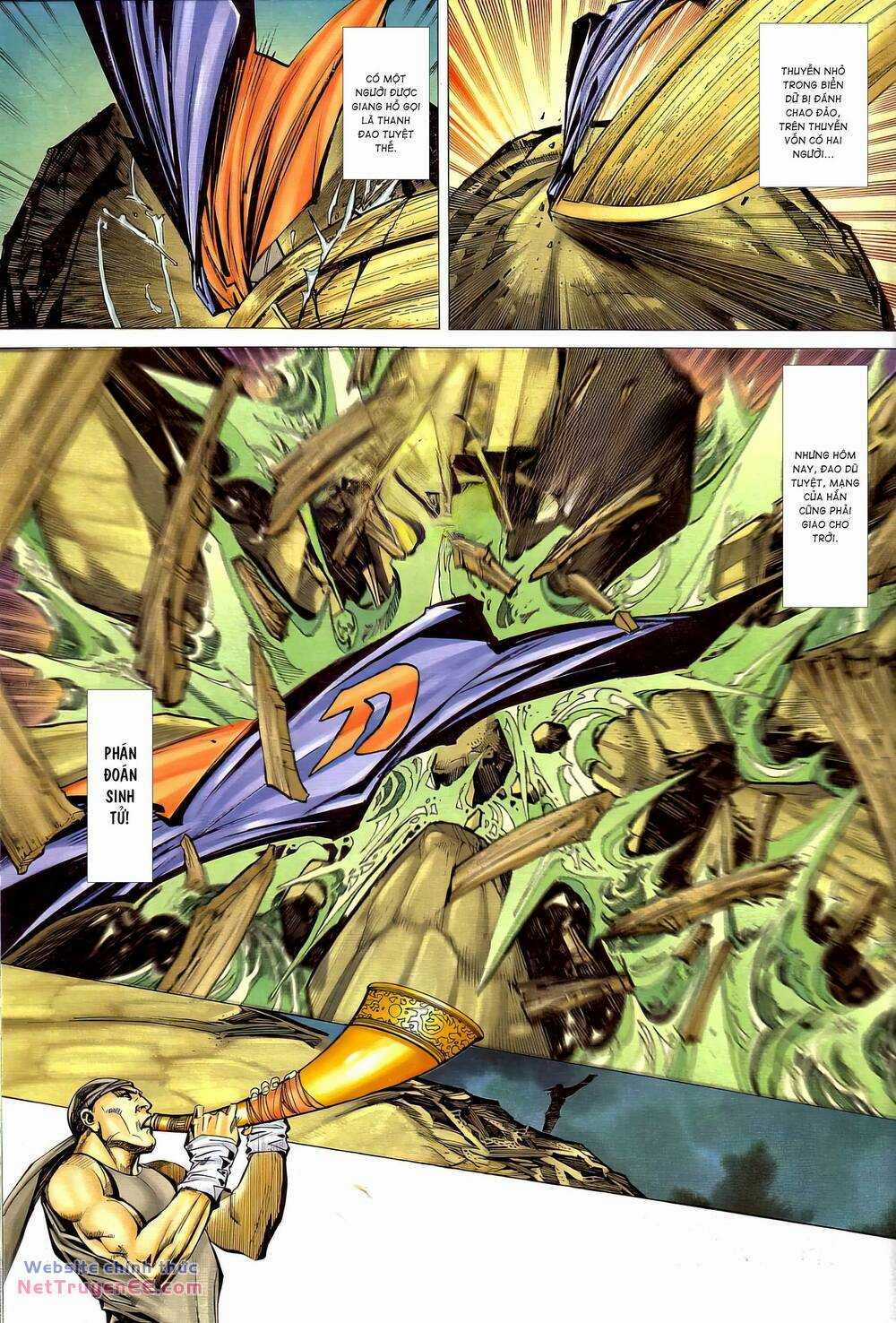 Bá Đao - Chapter 405 - Trang 14