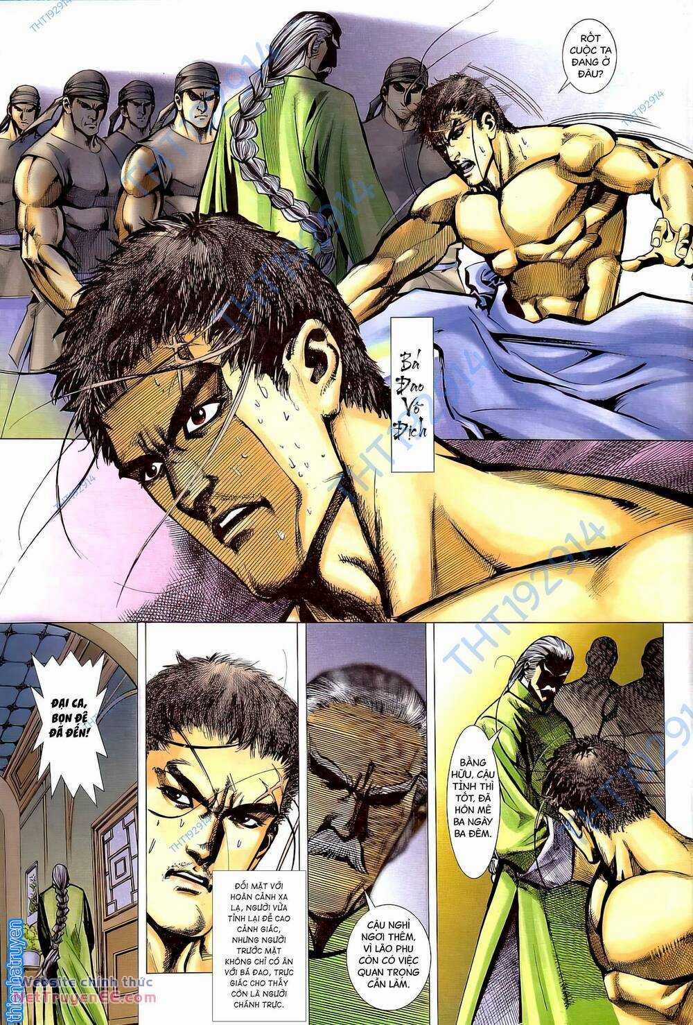 Bá Đao - Chapter 405 - Trang 16