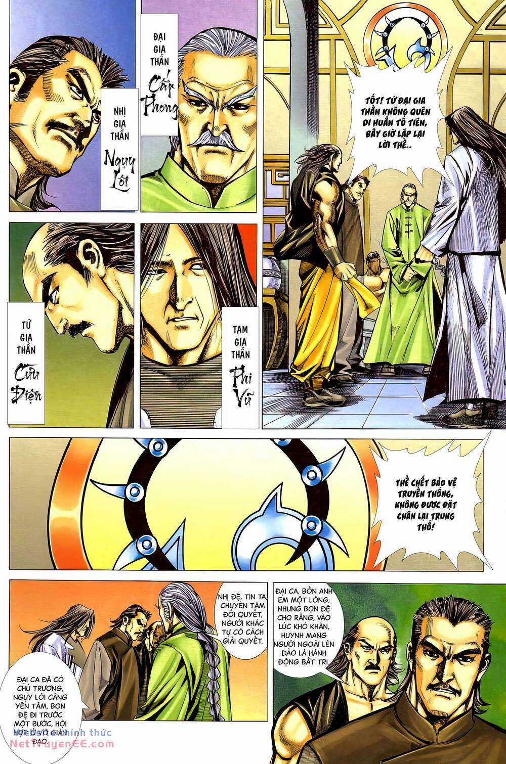 Bá Đao - Chapter 405 - Trang 17